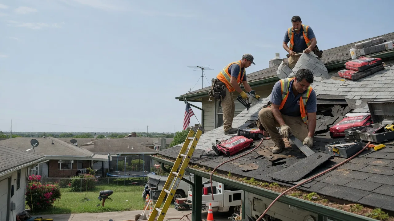 Roof Repair in New Home, TX near me